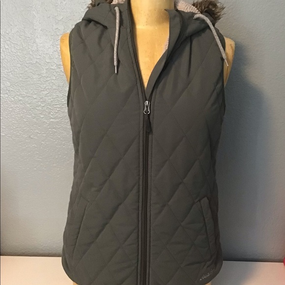 - Eddie Bauer Quilted Vest - Picture 2 of 7